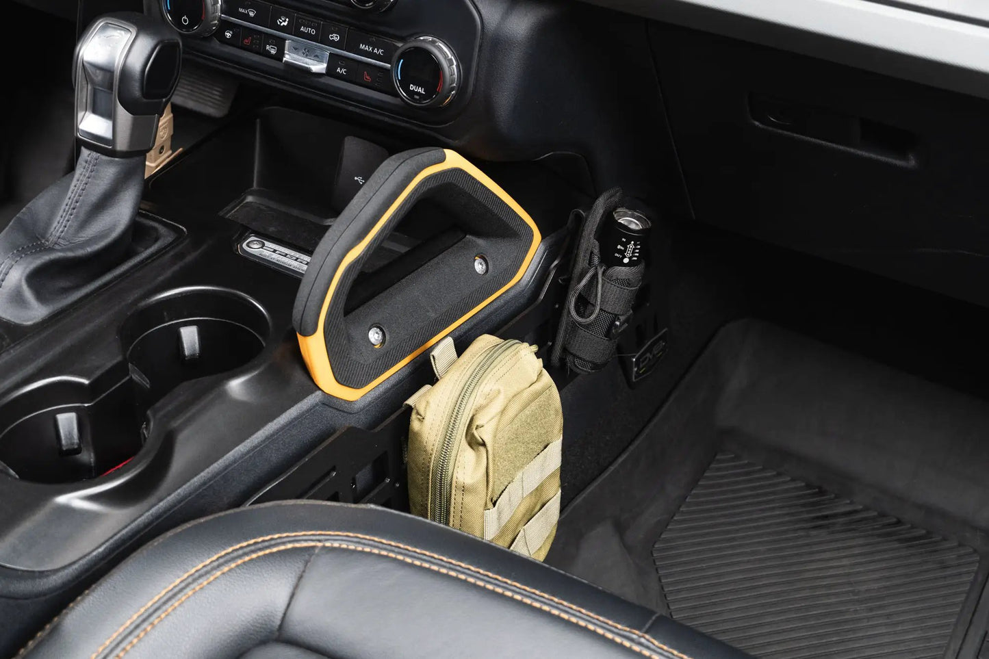 DV8 Offroad Ford Bronco Center Console Molle Panels by DV8 Offroad