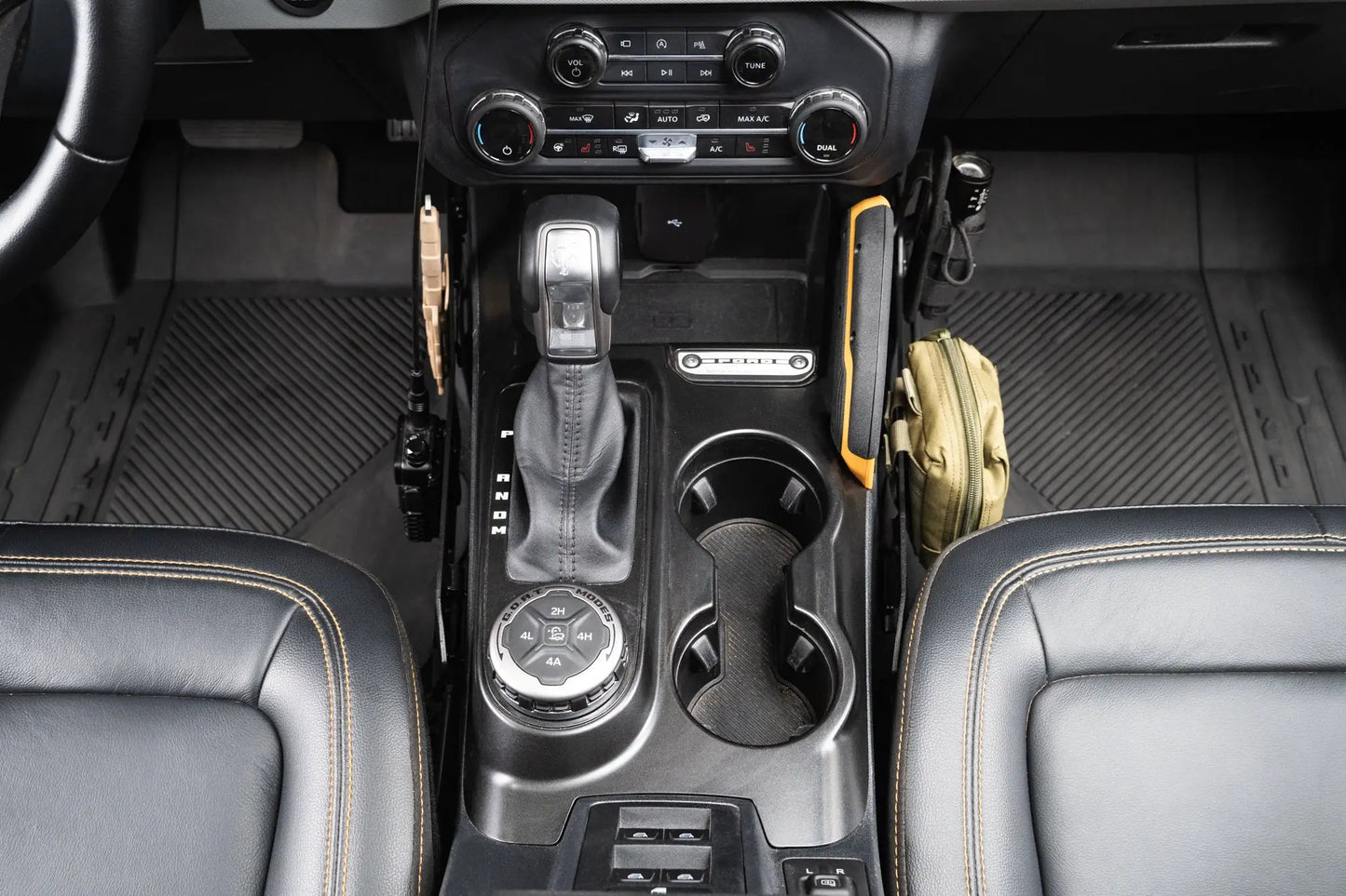 DV8 Offroad Ford Bronco Center Console Molle Panels by DV8 Offroad