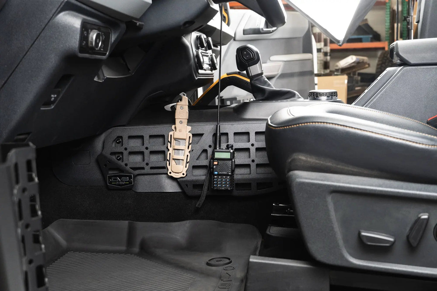 DV8 Offroad Ford Bronco Center Console Molle Panels by DV8 Offroad