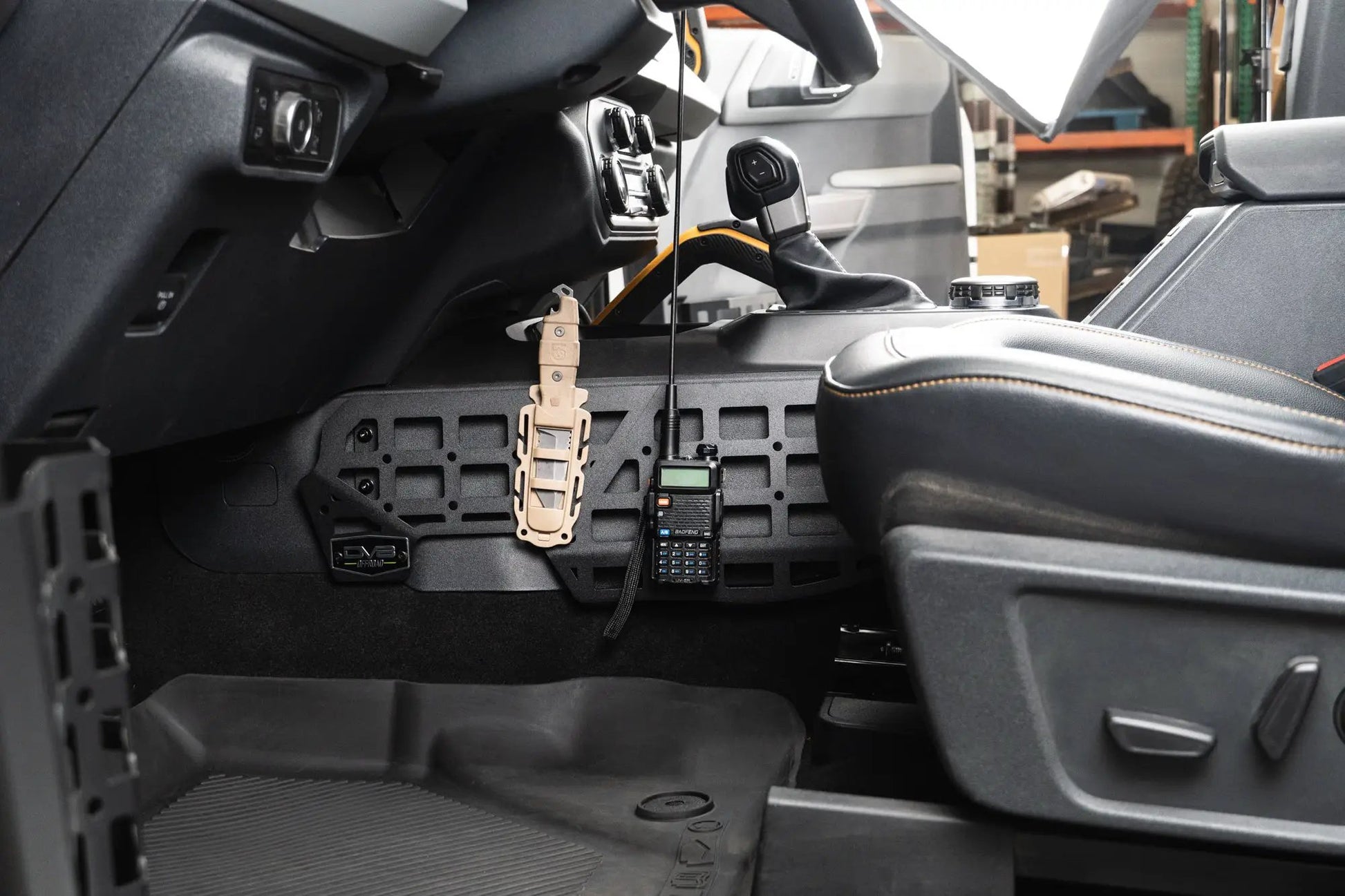 DV8 Offroad Ford Bronco Center Console Molle Panels by DV8 Offroad