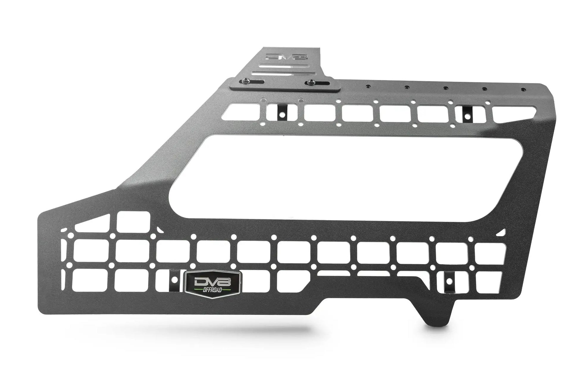 DV8 Offroad 2015-2020 Ford F-150 & 2017-2021 F-250/350 Center Console Molle Panels & Device Mount by DV8 Offroad