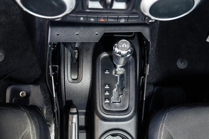 DV8 Offroad Jeep Wrangler JK Center Console Molle Panels & Device Bridge by DV8 Offroad