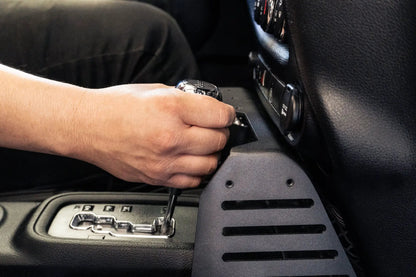 DV8 Offroad Jeep Wrangler JK Center Console Molle Panels & Device Bridge by DV8 Offroad
