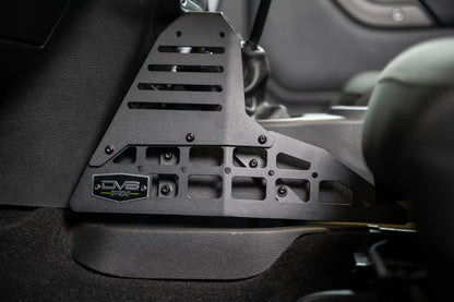 DV8 Offroad Jeep Wrangler JK Center Console Molle Panels & Device Bridge by DV8 Offroad