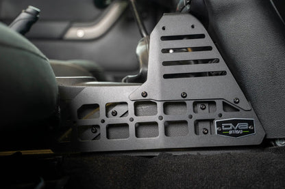 DV8 Offroad Jeep Wrangler JK Center Console Molle Panels & Device Bridge by DV8 Offroad