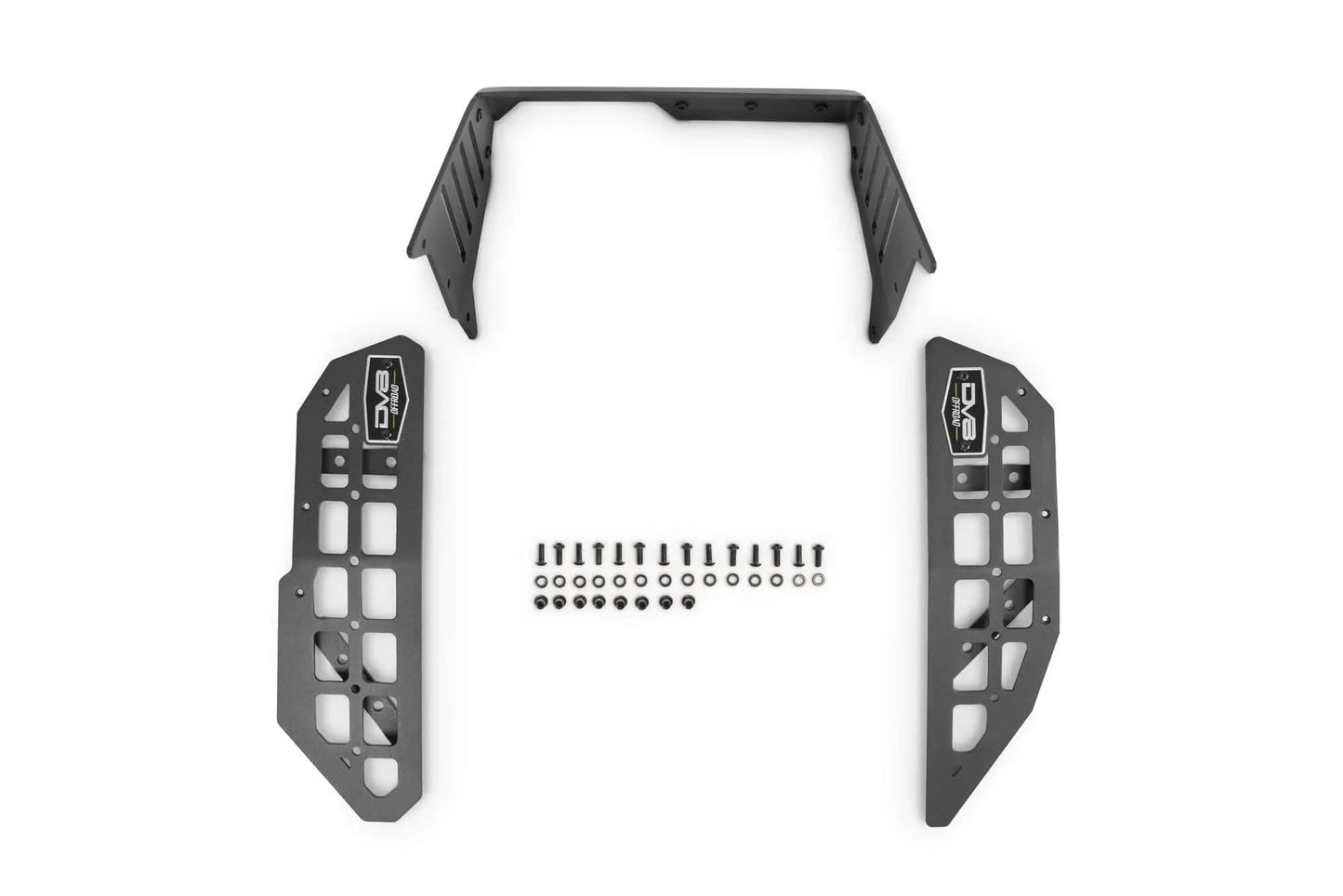 DV8 Offroad Jeep Wrangler JK Center Console Molle Panels & Device Bridge by DV8 Offroad
