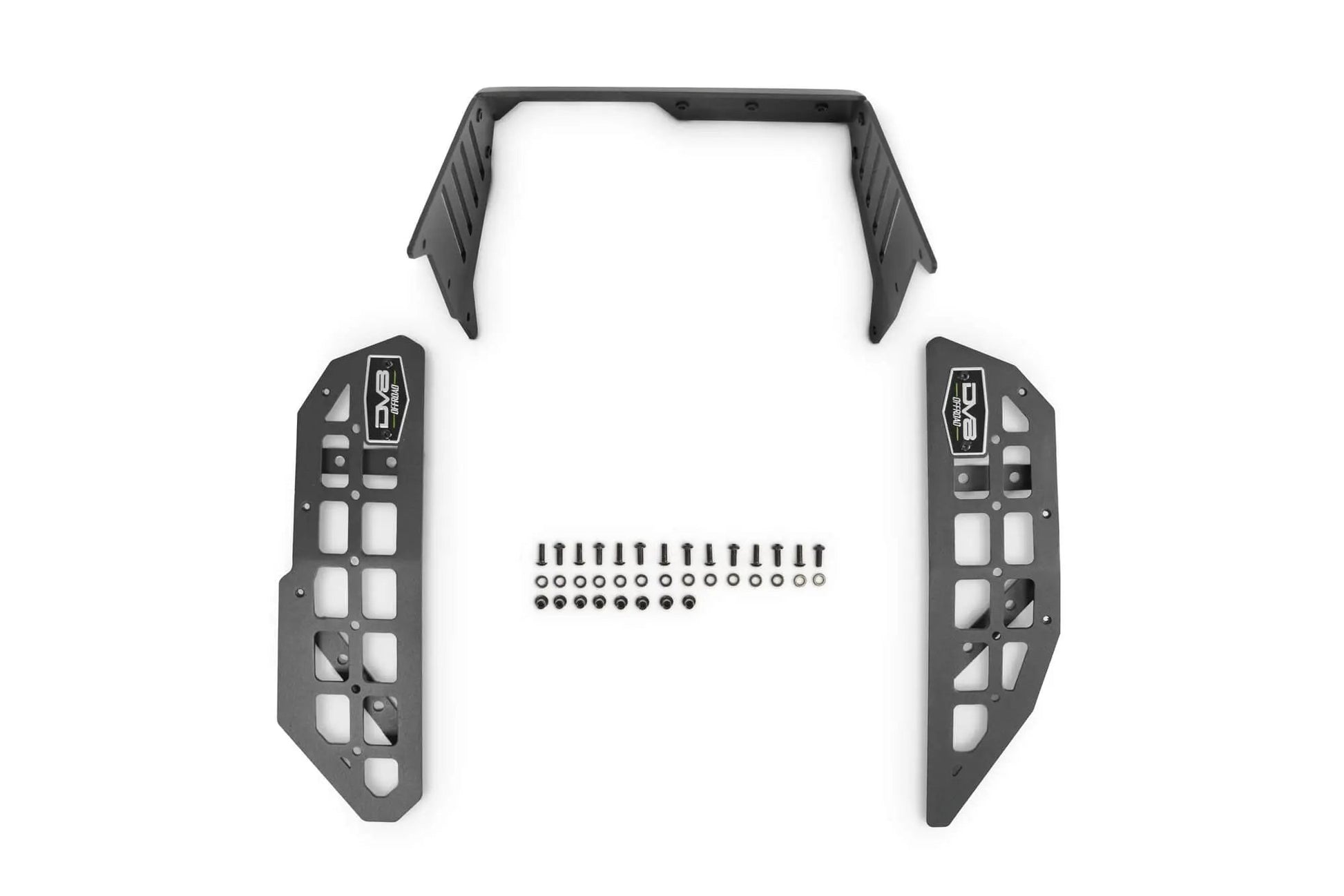 DV8 Offroad Jeep Wrangler JK Center Console Molle Panels & Device Bridge by DV8 Offroad