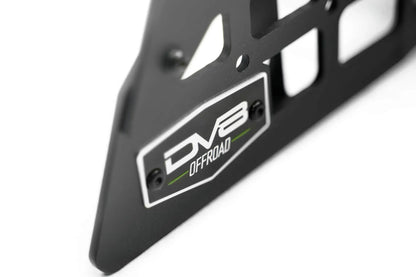 DV8 Offroad Jeep Wrangler JK Center Console Molle Panels & Device Bridge by DV8 Offroad