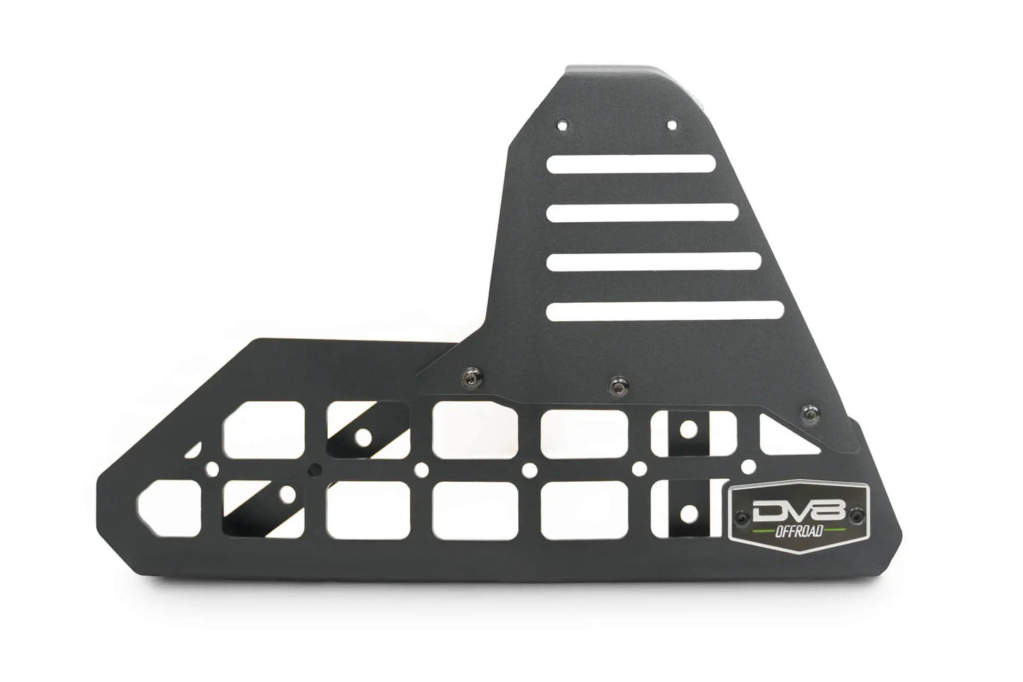 DV8 Offroad Jeep Wrangler JK Center Console Molle Panels & Device Bridge by DV8 Offroad