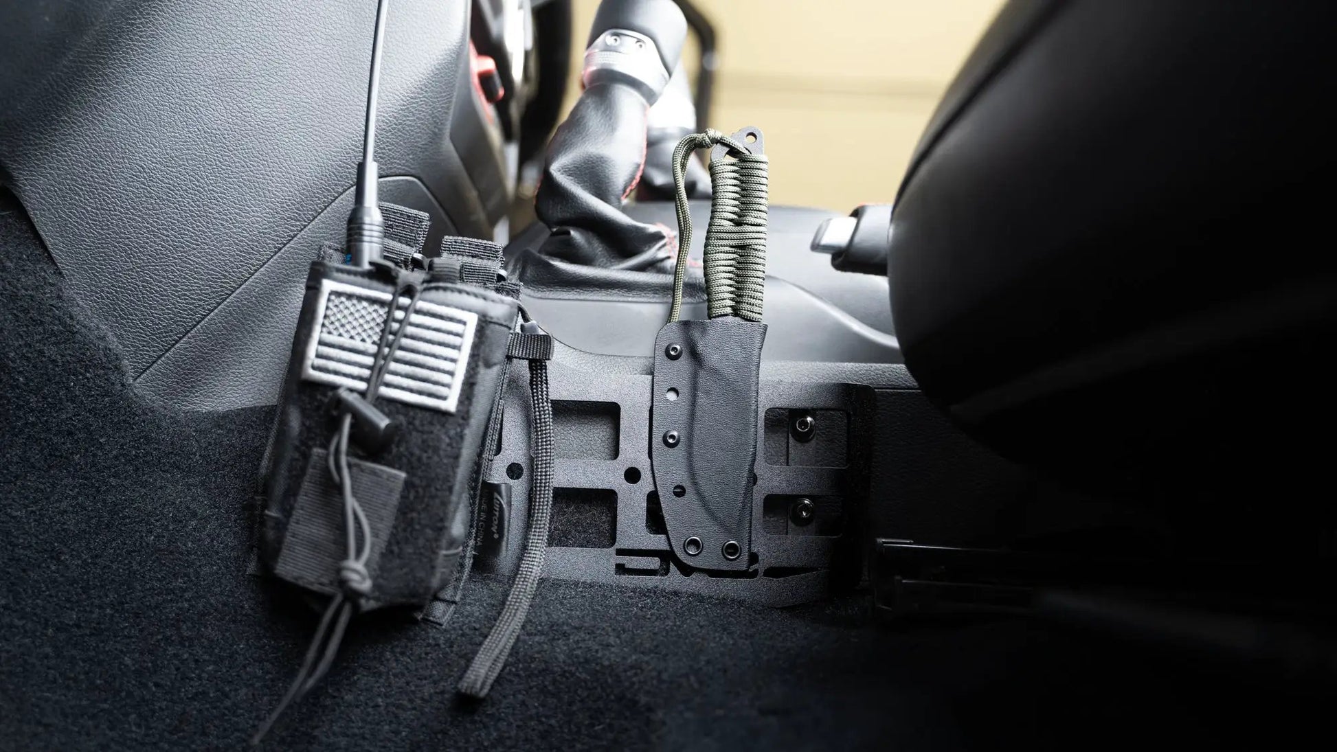 DV8 Offroad Console Molle Panels by DV8 Offroad