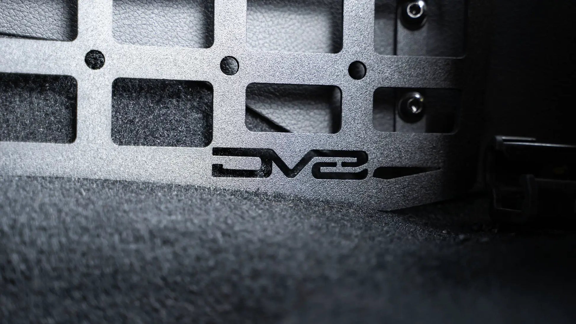 DV8 Offroad Console Molle Panels by DV8 Offroad