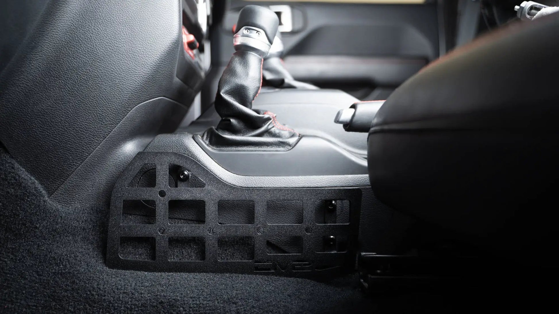DV8 Offroad Console Molle Panels by DV8 Offroad
