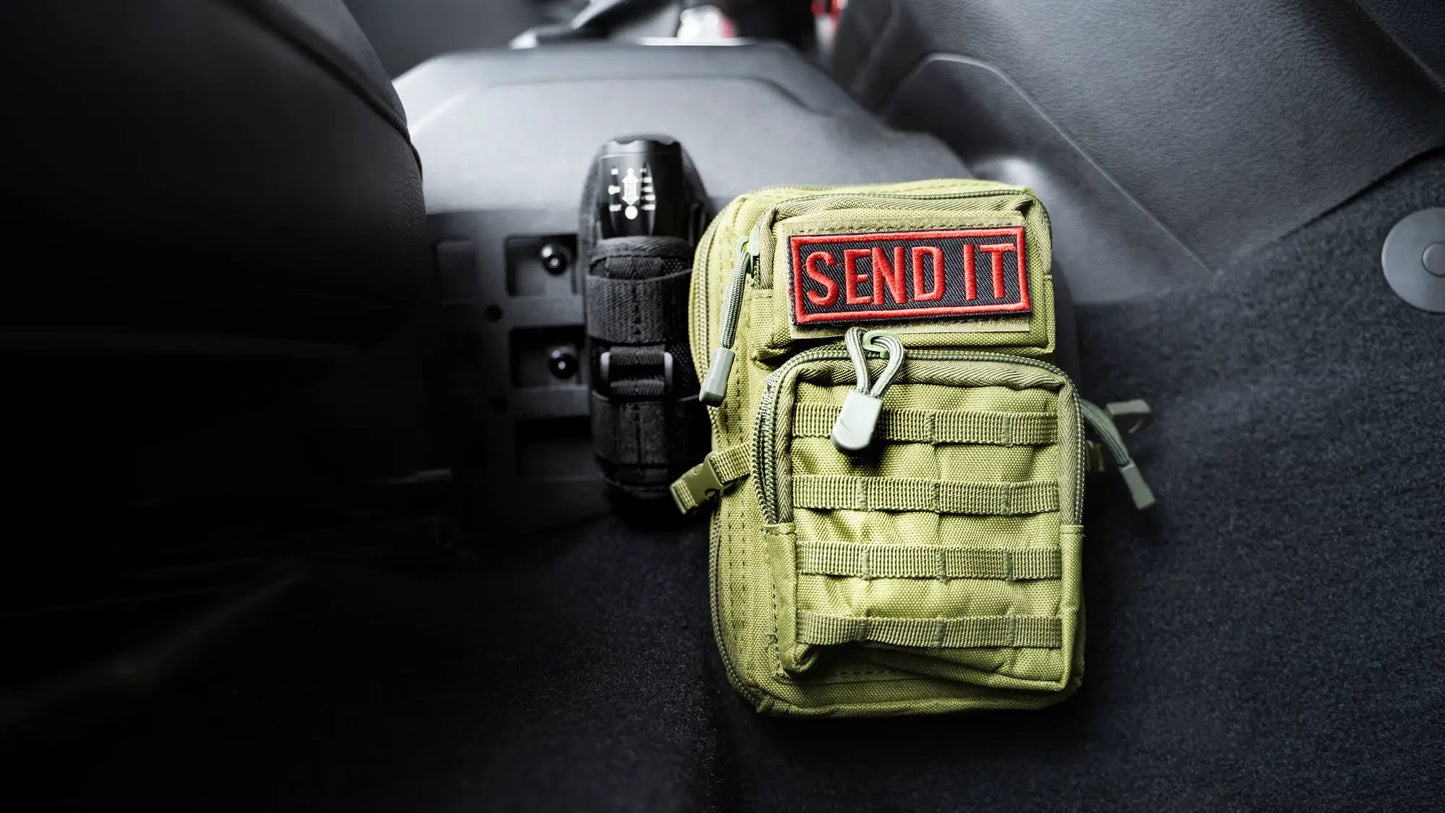 DV8 Offroad Console Molle Panels by DV8 Offroad