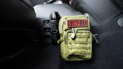 DV8 Offroad Console Molle Panels by DV8 Offroad