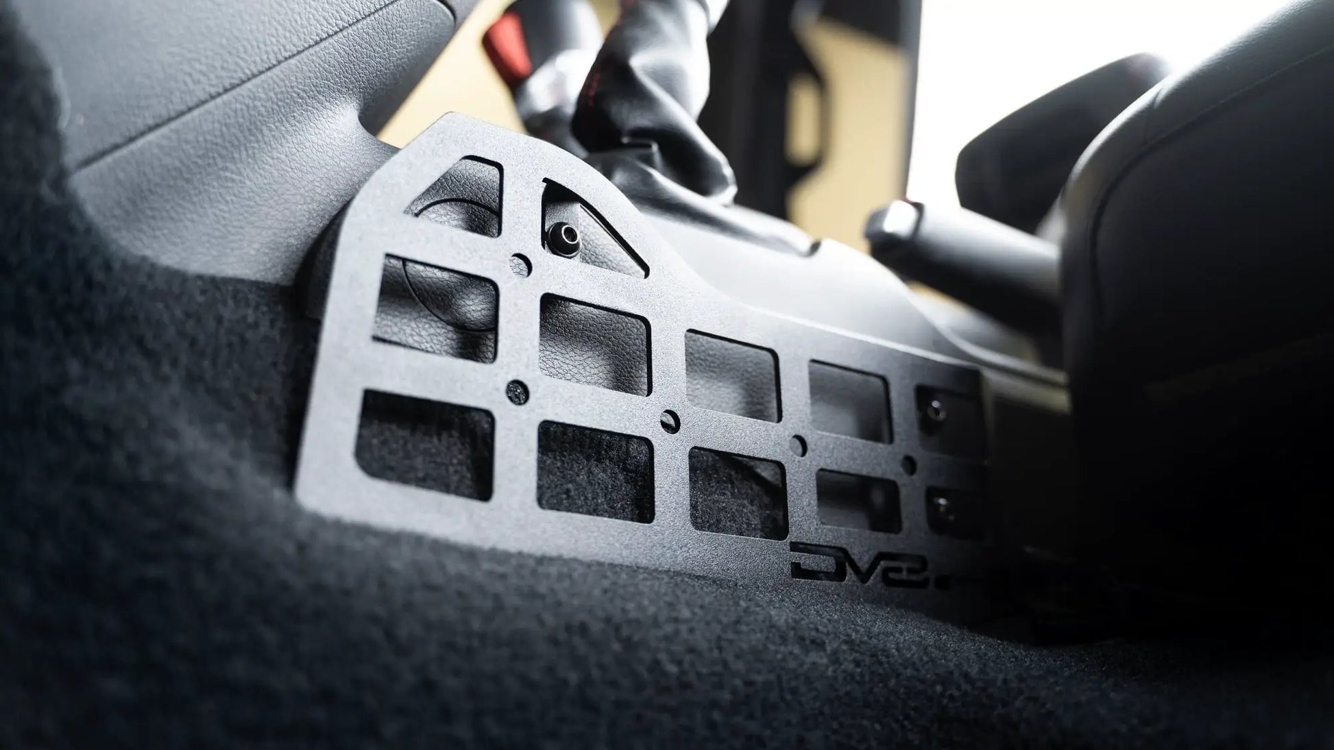 DV8 Offroad Console Molle Panels by DV8 Offroad