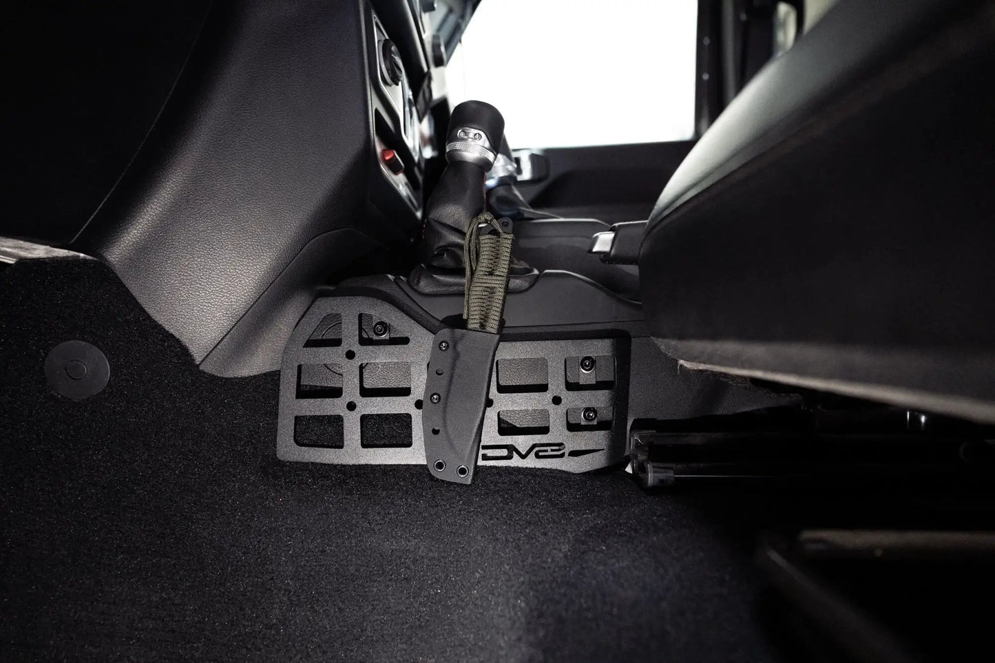 DV8 Offroad Console Molle Panels by DV8 Offroad