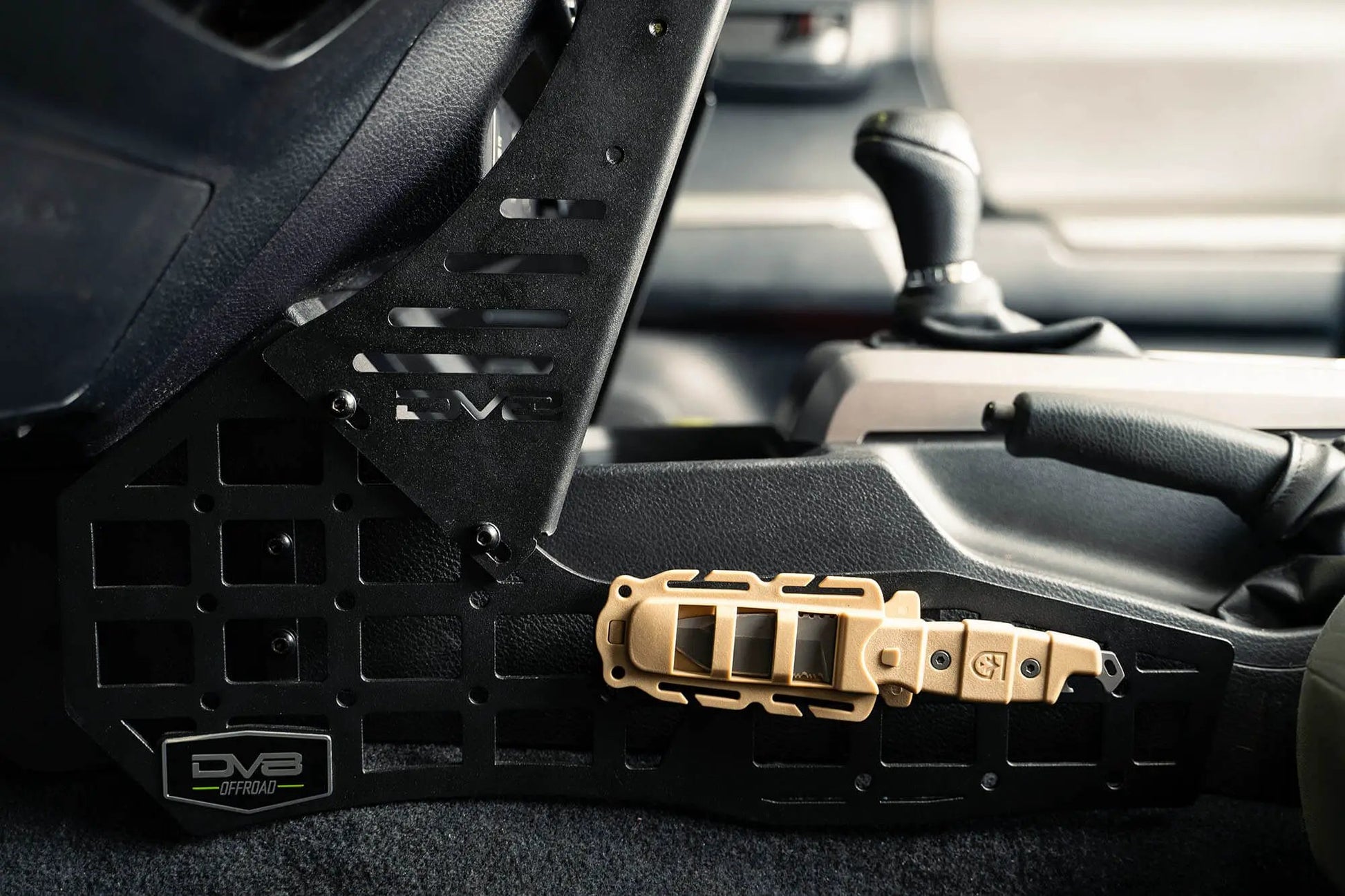 DV8 Offroad Console Molle Panels by DV8 Offroad