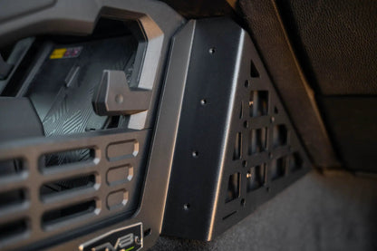 DV8 Offroad 2024 Toyota Tacoma Center Console Molle Panels & Digital Device Mount by DV8 Offroad