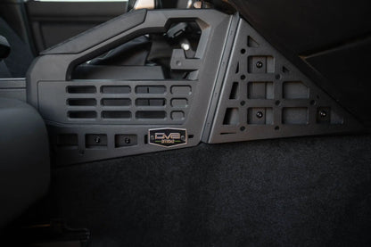 DV8 Offroad 2024 Toyota Tacoma Center Console Molle Panels & Digital Device Mount by DV8 Offroad