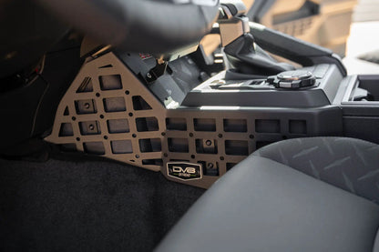 DV8 Offroad 2024 Toyota Tacoma Center Console Molle Panels & Digital Device Mount by DV8 Offroad