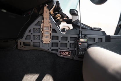 DV8 Offroad 2024 Toyota Tacoma Center Console Molle Panels & Digital Device Mount by DV8 Offroad