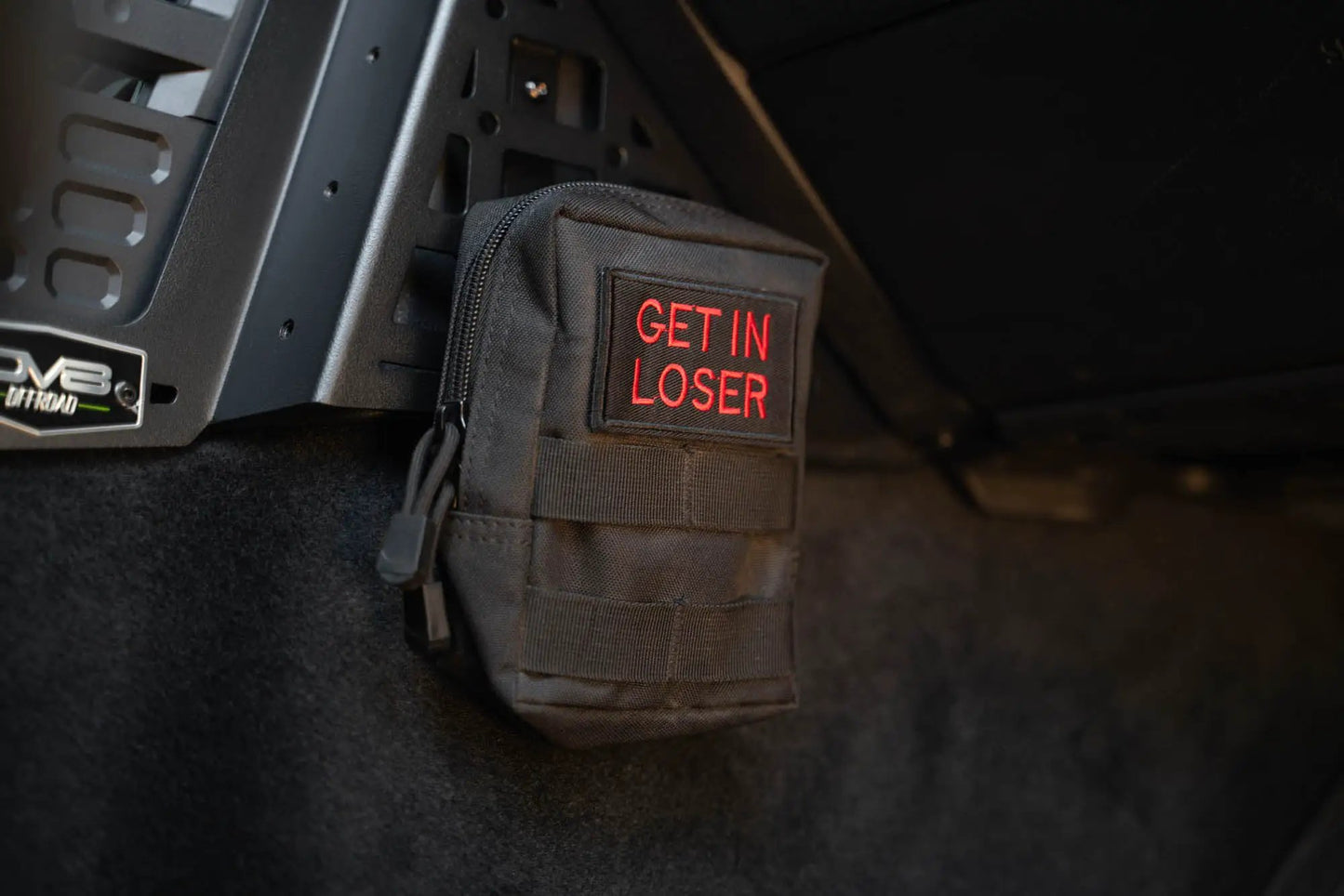 DV8 Offroad 2024 Toyota Tacoma Center Console Molle Panels & Digital Device Mount by DV8 Offroad