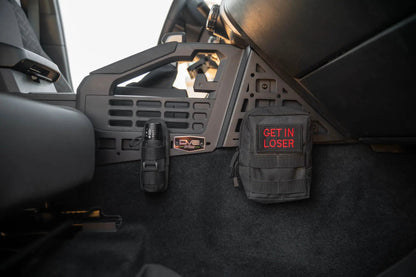DV8 Offroad 2024 Toyota Tacoma Center Console Molle Panels & Digital Device Mount by DV8 Offroad