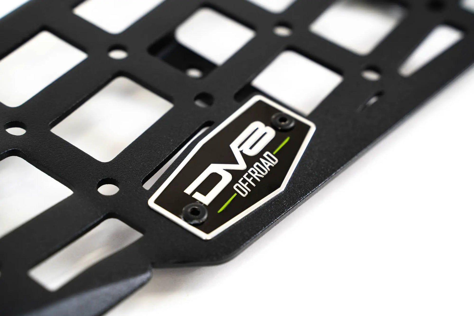 DV8 Offroad 2024 Toyota Tacoma Center Console Molle Panels & Digital Device Mount by DV8 Offroad
