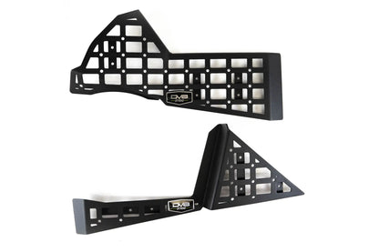 DV8 Offroad 2024 Toyota Tacoma Center Console Molle Panels & Digital Device Mount by DV8 Offroad