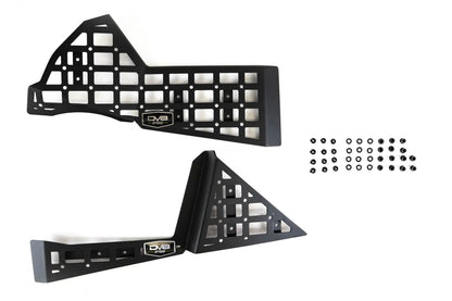 DV8 Offroad 2024 Toyota Tacoma Center Console Molle Panels & Digital Device Mount by DV8 Offroad