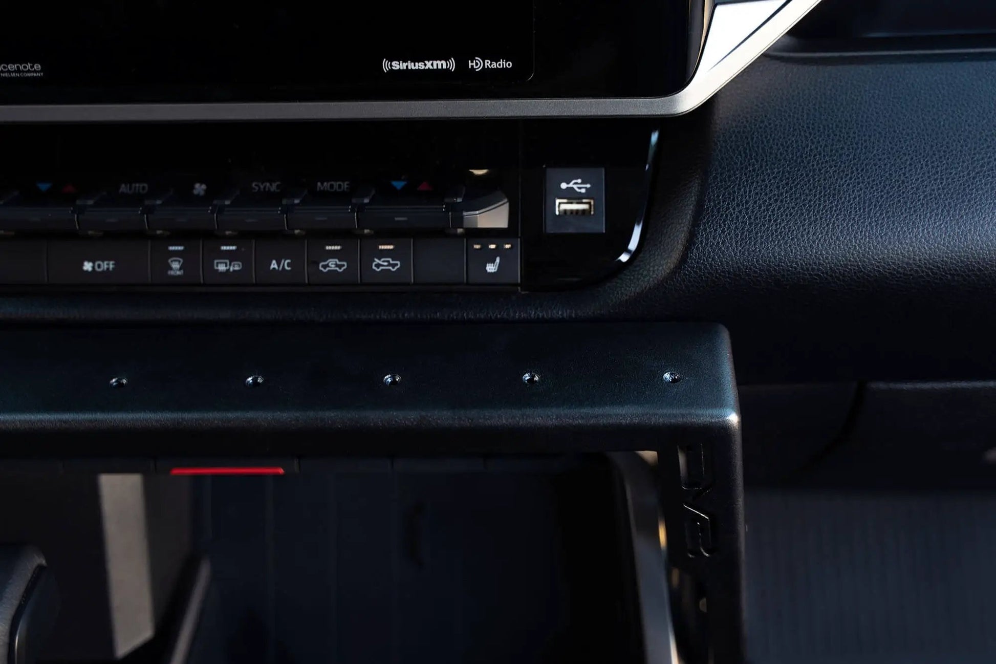 DV8 Offroad Console Molle Panels by DV8 Offroad