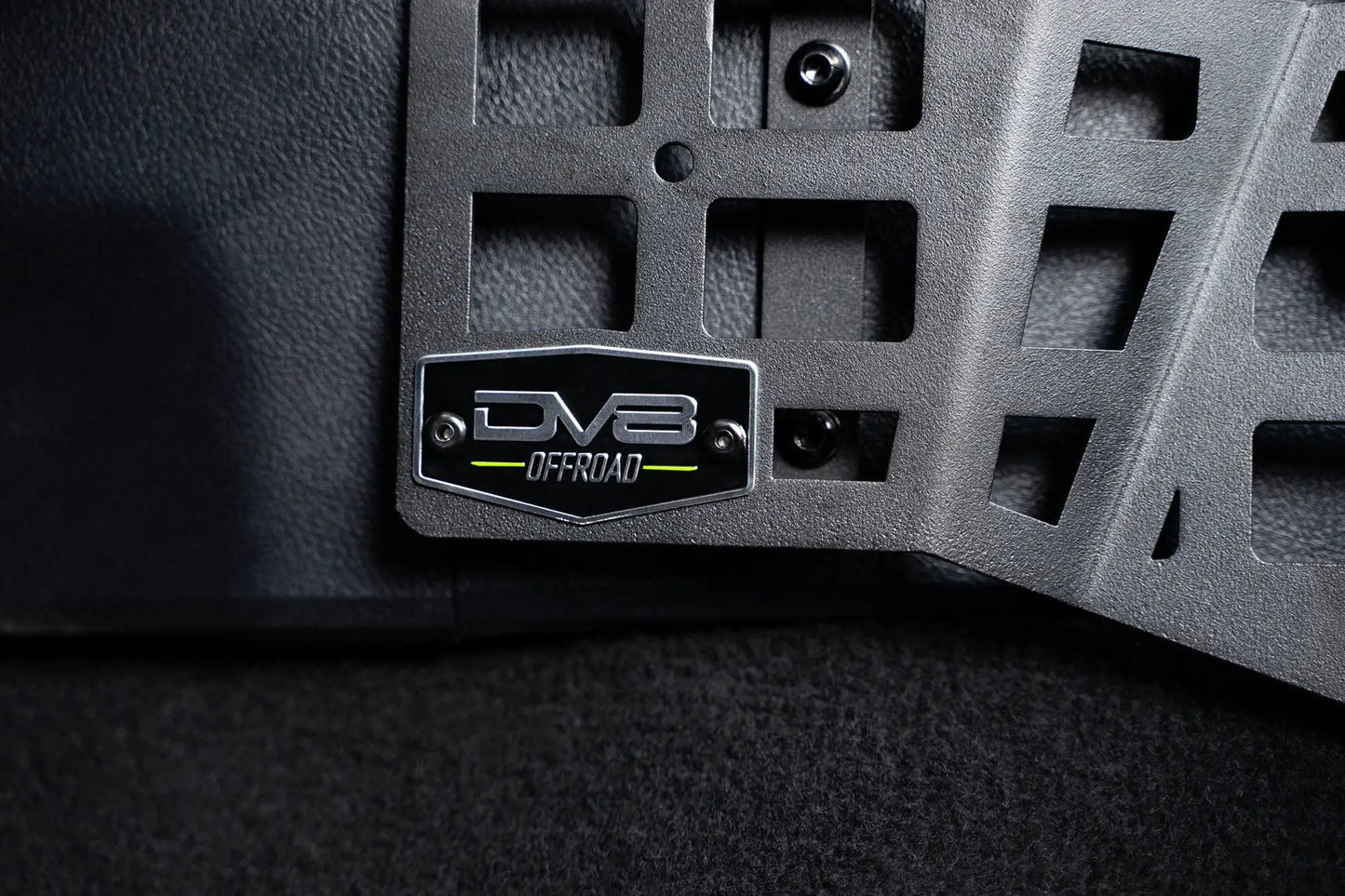 DV8 Offroad Console Molle Panels