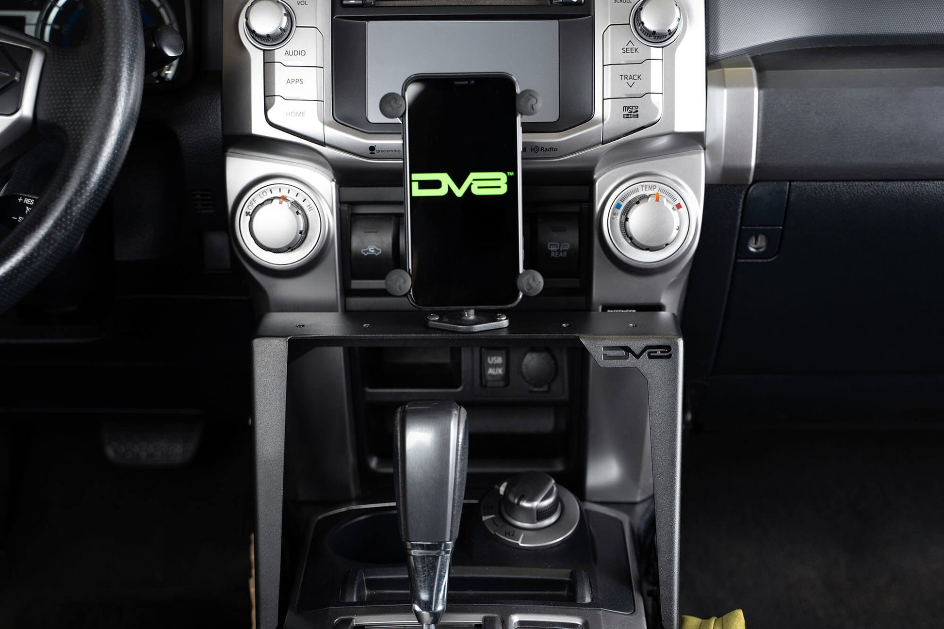 DV8 Offroad Console Molle Panels by DV8 Offroad