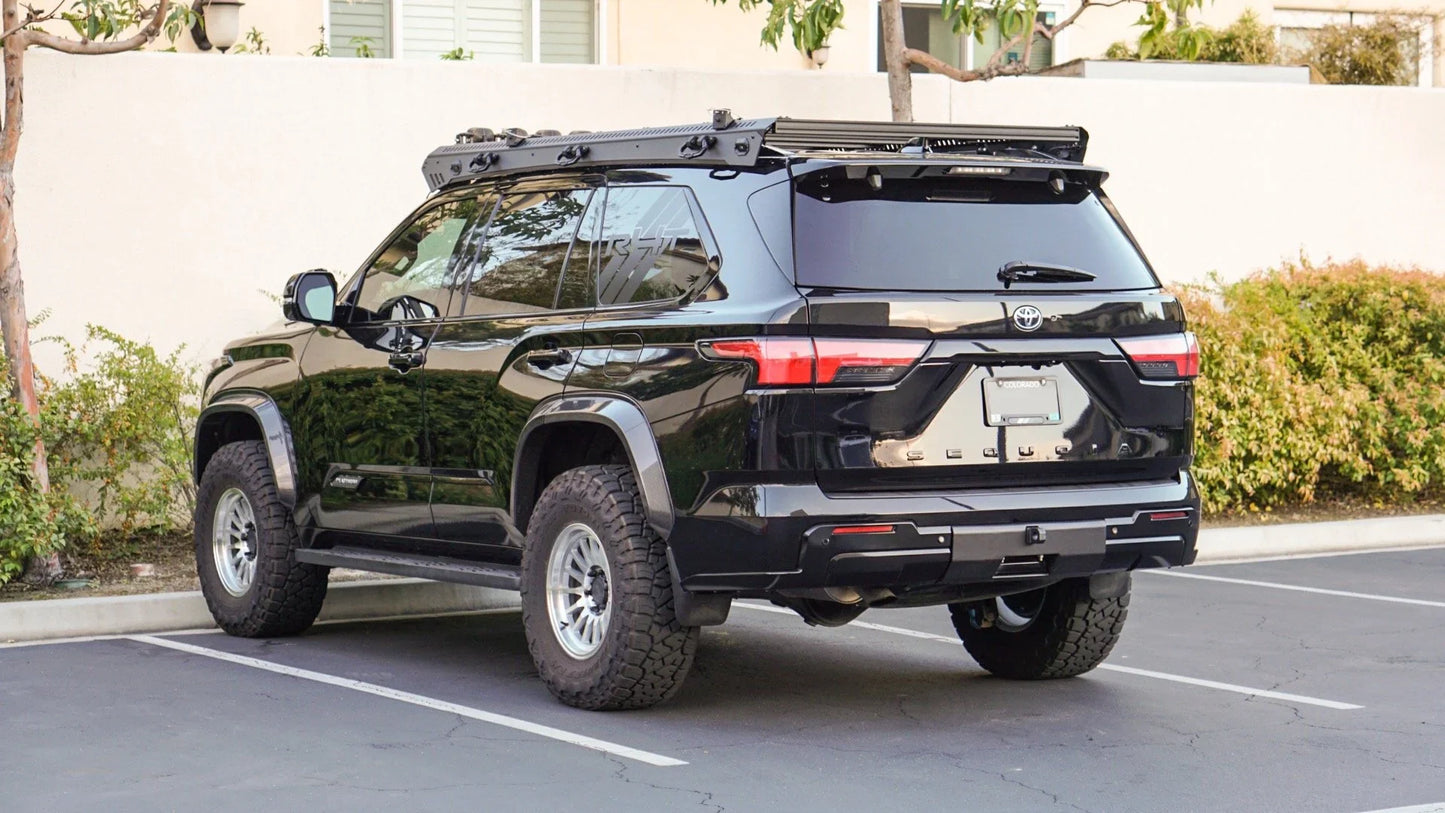 NYTOP 2023-наст. время Toyota Sequoia Задняя точка крепления/Гибридный бампер