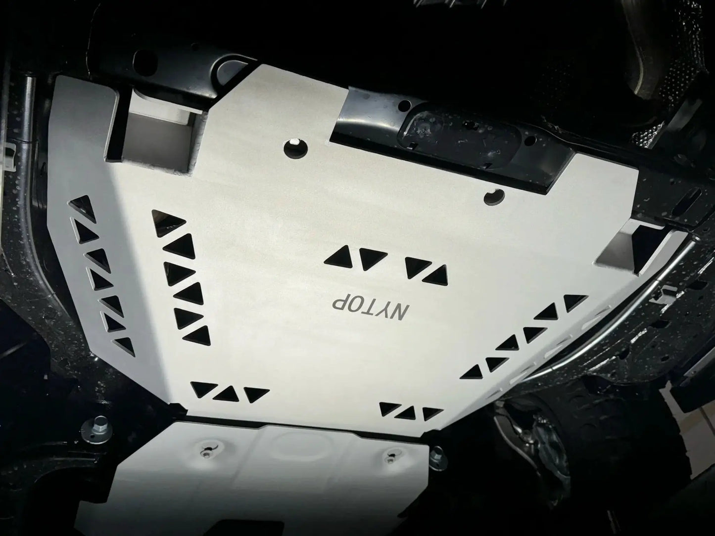 NYTOP 2024-Current Lexus GX550 Catalytic Converter Shield by NYTOP
