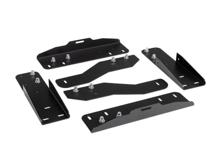 DECKED CargoGlide 1.0 Mounting Brackets - brackets & spacers to mount CargoGlide onto vX full-size Drawer Systems by DECKED