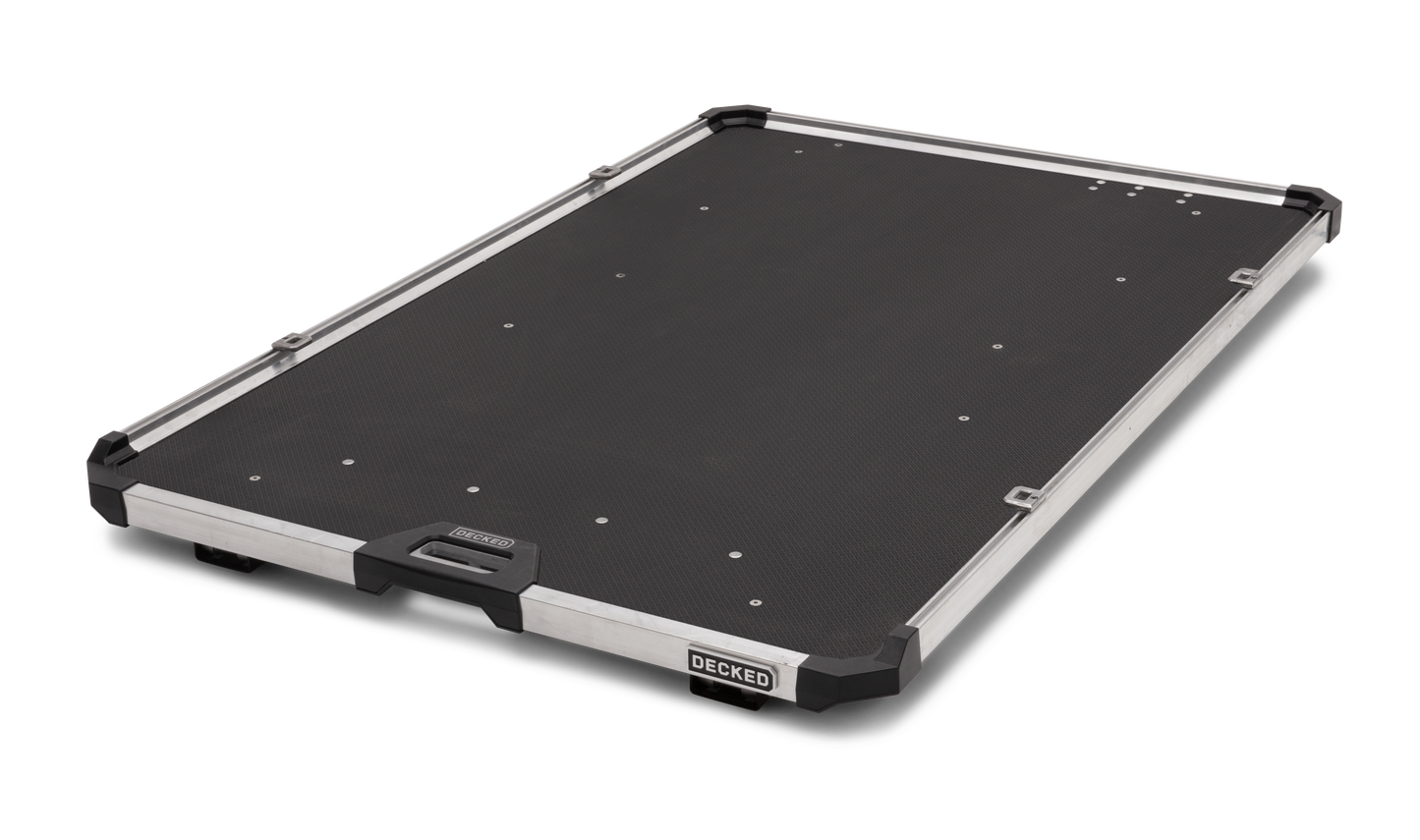 DECKED CargoGlide - Midsize truck or cargo van 5' bed - 1,500 LB capacity - 56" L x 41" W - 75% Extension by DECKED