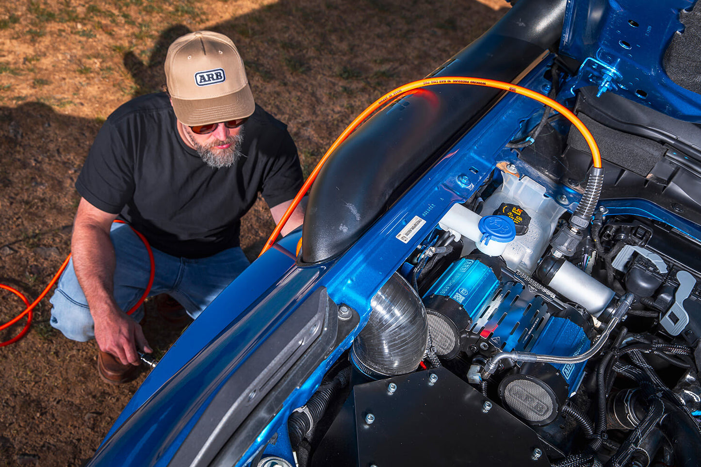 ARB Brushless Twin Motor Onboard 12V Air Compressor
