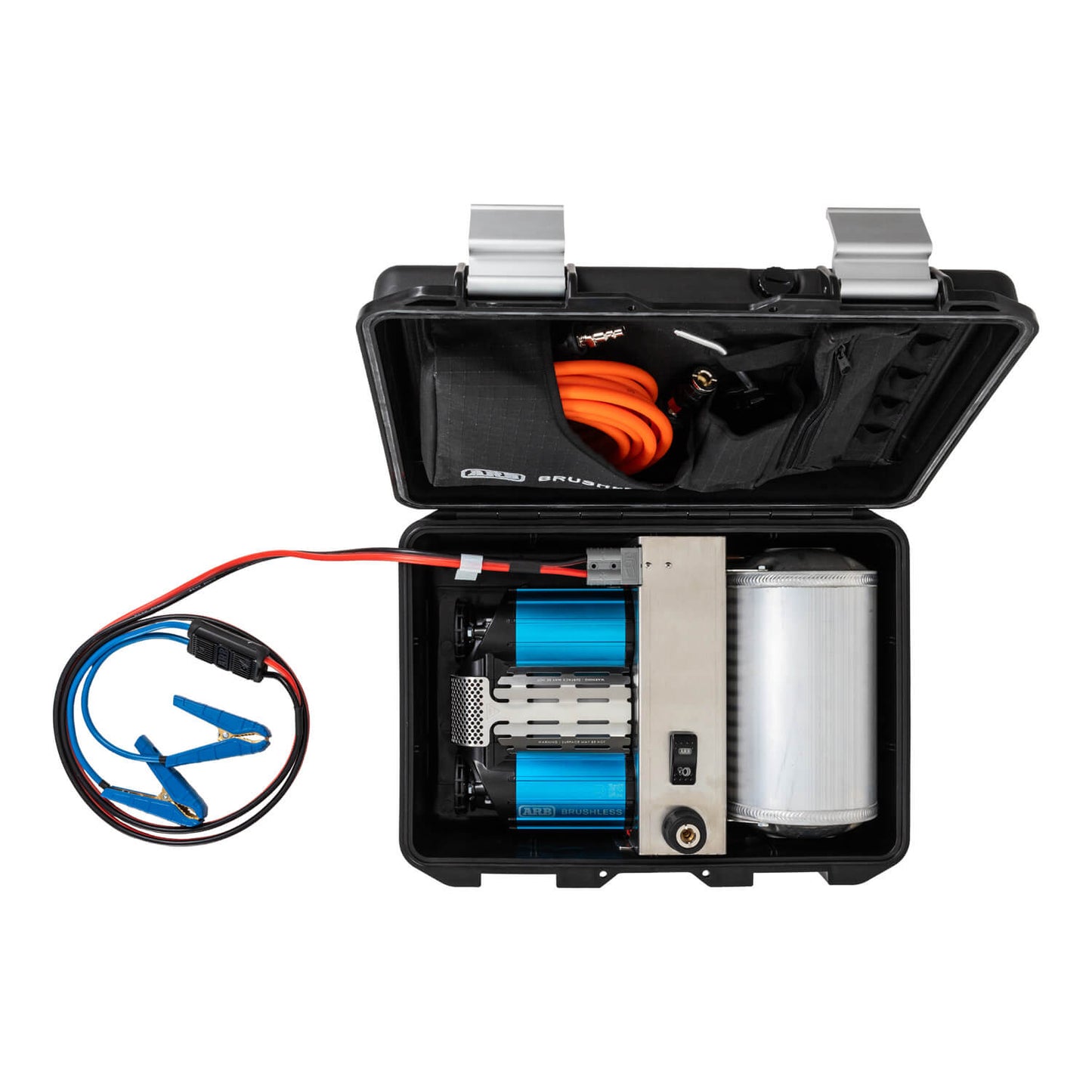 ARB Brushless Twin Motor Portable 12V Air Compressor