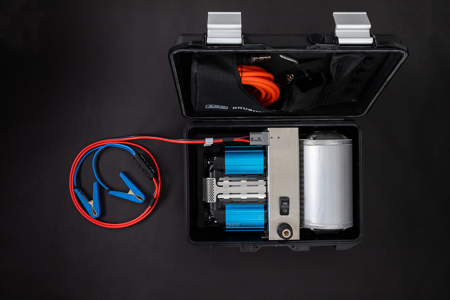 ARB Brushless Twin Motor Portable 12V Air Compressor
