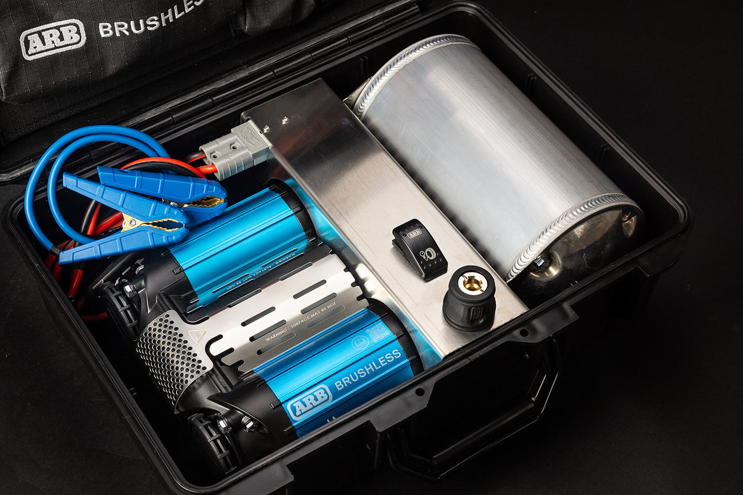 ARB Brushless Twin Motor Portable 12V Air Compressor