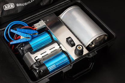 ARB Brushless Twin Motor Portable 12V Air Compressor
