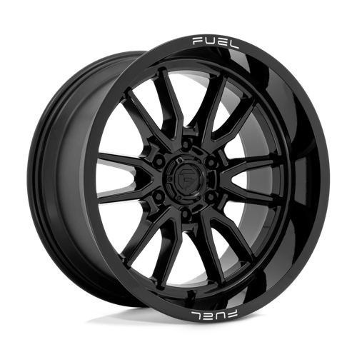 Fuel 1PC CLASH 20X10 6X135 87.1 BL -18MM