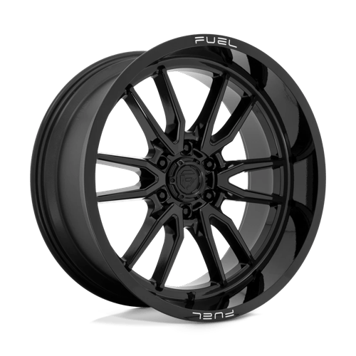 Fuel 1PC CLASH 22X10 6X5.5 106.1 BL -18MM by Fuel 1PC