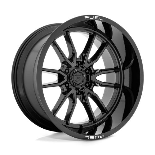 Fuel 1PC CLASH 22X12 6X135 87.1 BL -44MM by Fuel 1PC
