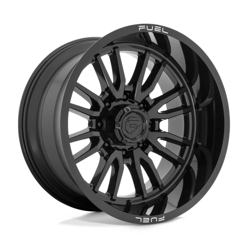 Fuel 1PC CLASH 22X12 8X170 125.1 BL -44MM by Fuel 1PC