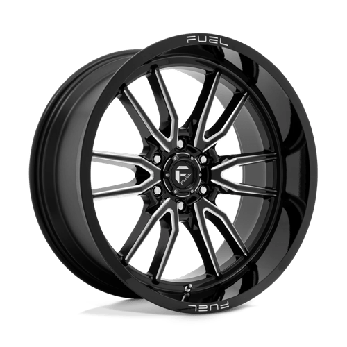 Fuel 1PC CLASH 22X10 6X135 87.1 NBL -18MM by Fuel 1PC