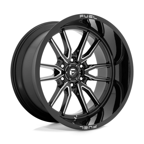 Fuel 1PC CLASH 22X12 6X135 87.1 NBL -44MM by Fuel 1PC