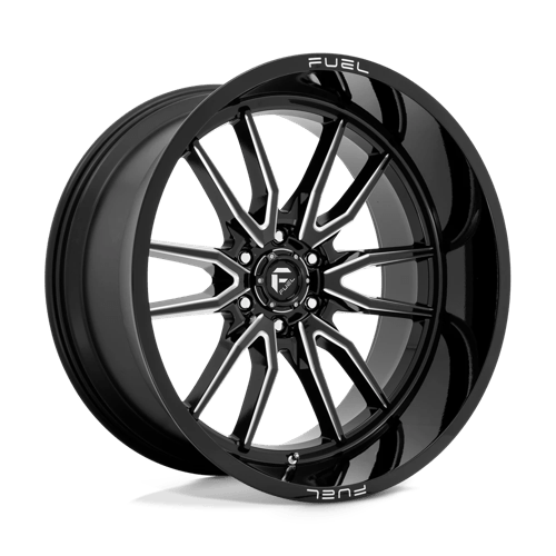 Fuel 1PC CLASH 24X12 6X135 87.1 NBL -44MM by Fuel 1PC