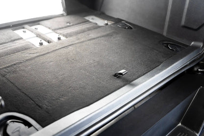 DV8 Offroad Hides the compressor in a convenient spot utilizing the factory mounting location. by DV8 Offroad